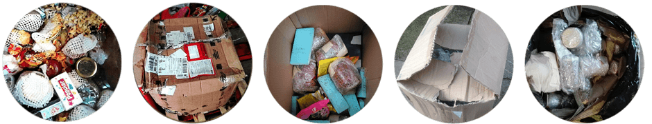 Packaging international parcels